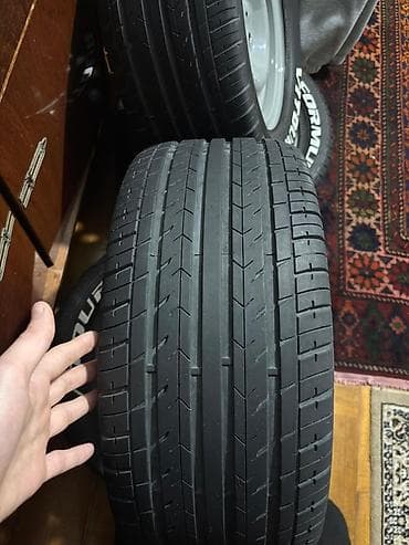 kredit tekerler: İşlənmiş Disk təkər 215 / 60 / R 15 — 3