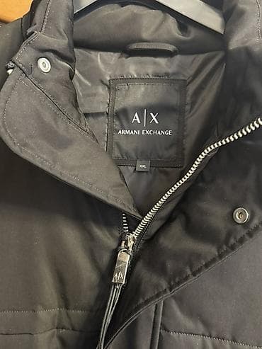 kişi godəkcələri: Kurtka, Bolonka, Qış, Armani Exchange, 2XL — 2