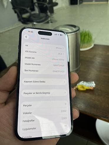 iphone 5s gold: IPhone 14 Pro, 256 ГБ, Графит — 6