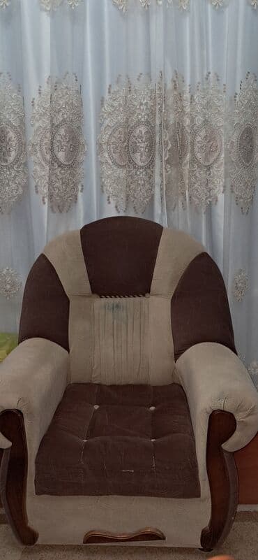 надувное кресло: Б/у, Диван, Диван, Без подьемного механизма, Нераскладной — 3