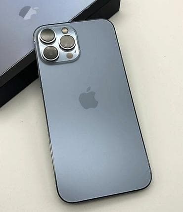 iphone 4 s: IPhone 13 Pro, 256 GB, Sierra Blue, Face ID — 1