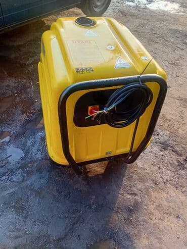 Digər moyka avadanlığı: Az işlənmiş moyka aparatı satlır (3 faza 200 bar mator 5,5 kvt pompa — 7