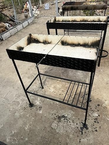 barbeku: Manqal, Kömür, Şişli — 3