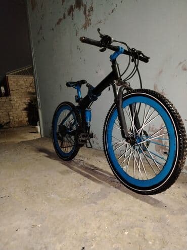 qalin tekerli velosiped: İşlənmiş Şəhər velosipedi Saft, 26", sürətlərin sayı: 7, Ünvandan götürmə — 1