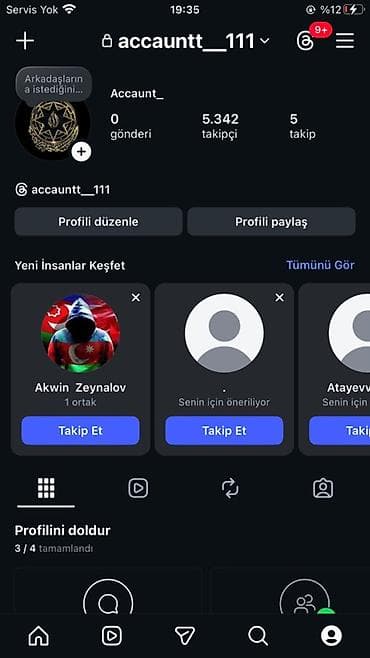 tibb bacısı sekilleri: Instagram hesabı satılır teciliii satılır Panel deyil‼️‼️‼️‼️ - — 1