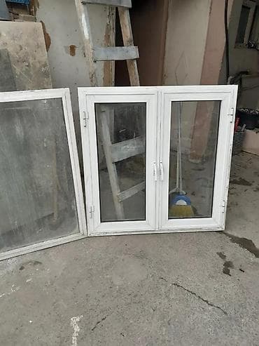 islenmis laminant: PLASDIK PƏNÇƏRƏ ölcusu 1m07sm1m53sm80sm1m56sm, 90sm1m56sm — 3