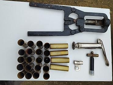 Ov tüfəngi patronlarının yığılması üçün mexaniki dəst Məhsulun