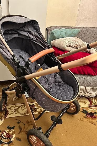 Klassik gəzinti arabası, İşlənmiş, Cins: Oğlan, Yaş: 6-12 ay, Ünvandan götürmə — 1