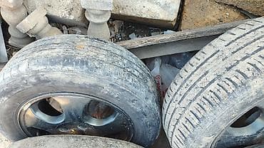 Su nəqliyyatı: 4 ədəd 4 bolt opel diskleri R 15 lik eyri svarka yoxdu ela vezyetdedi — 2