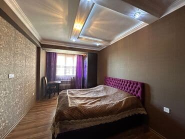 Kirayə mənzillər: 3 otaqlı tam təmirli mənzil – geniş dəhliz, qonaq otağı və ayrıca iki — 9