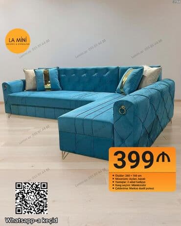 Künc divan, Açılan, Bazalı, Şəhərdaxili pulsuz çatdırılma