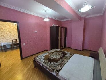 ən ucuz günlük kirayə evlər: Yasamalda Ətcilərdə yerləşən ümumi sahəsi 80 kv,m olan, 2 otaqli — 3