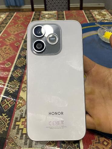 Honor rəng - Gümüşü