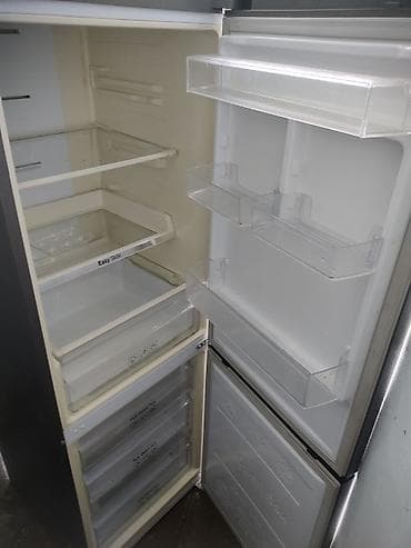 honor 200 ikinci el: 2 qapılı Samsung Soyuducu Satılır, rəng - Gümüşü — 5