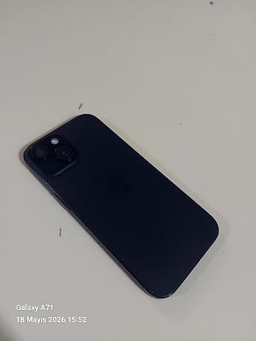 2 el ipad: IPhone 15, 128 GB, Jet Black, Barmaq izi, Face ID — 4
