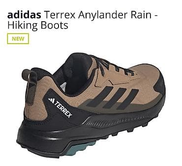 kis: Adidas Terrex Anylander Rain – dağ yürüşü ayaqqabısı Salam . Yenidir — 7