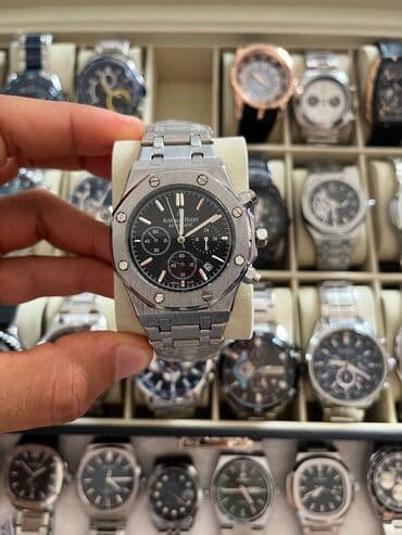 купить часы orient: Наручные часы, Patek Phillipe, цвет - Черный — 2