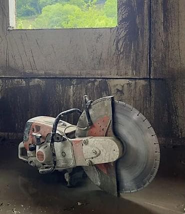 seyfi qapi: Beton kəsmə və deşik açma xidməti - Armaturlu beton, daş, beton divar — 6