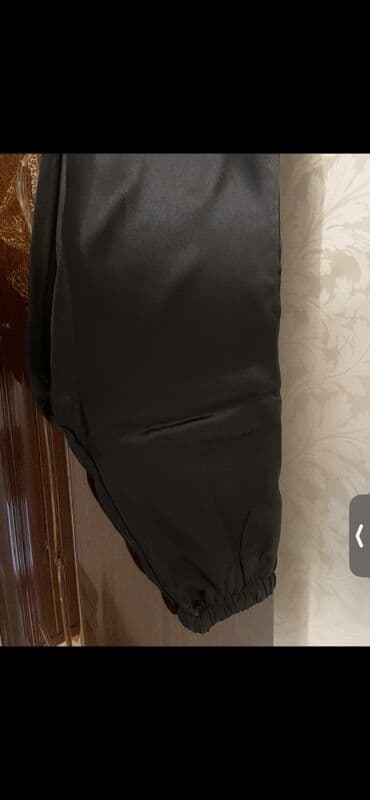 Toyota: AMERICAN EVENING qadın pijama dəsti - Üst: leopar naxışlı, atlas — 4