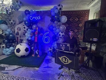 организация детских праздников: Dj xidmeti butun nov tedbirlerin keçirilmesi movcutdur Tehsilliyem — 9