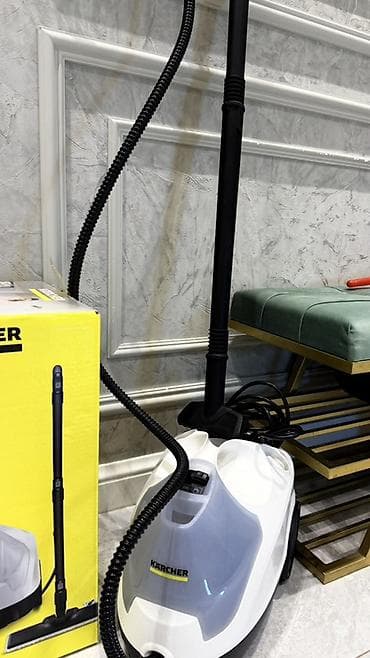 mikro sd: Kärcher SC 4 EasyFix Plus buxarlı təmizləyici Xüsusiyyətlər: - Güclü — 6