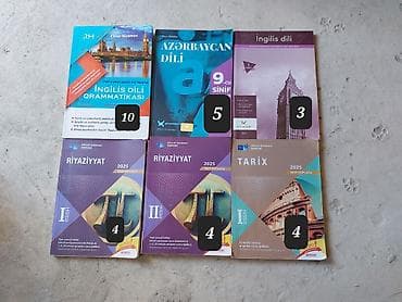 - Azərbaycan dili – 9-cu sinif Güvən - İngilis dili – RM - Riyaziyyat