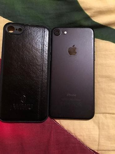 ayfon 7 plus ikinci el: IPhone 7, 128 GB, Qara, Barmaq izi — 7