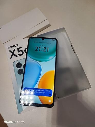 son model donlar: Honur X5c pulus tezedi adapter ve kaprosu usdunde heç islenmeyib — 1