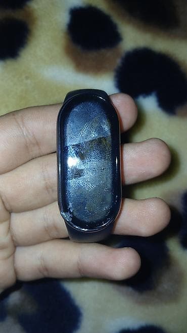 smart saatlar: Smart qolbaq, Xiaomi, rəng - Qara — 1