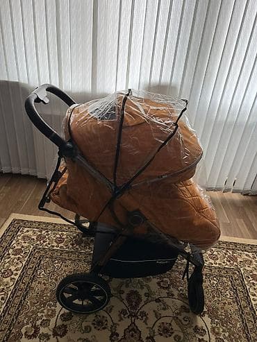 Классическая прогулочная коляска, Б/у — 4