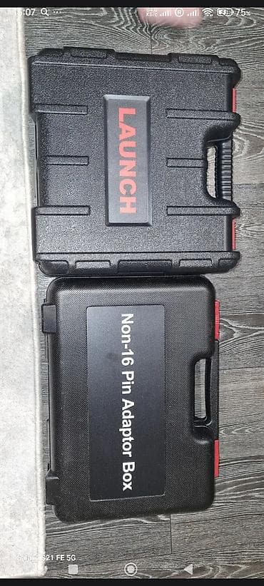 ucuz mapetlər: Məhsul: LAUNCH diaqnostika üçün “Non-16 Pin Adaptor Box” və əlavələr — 4