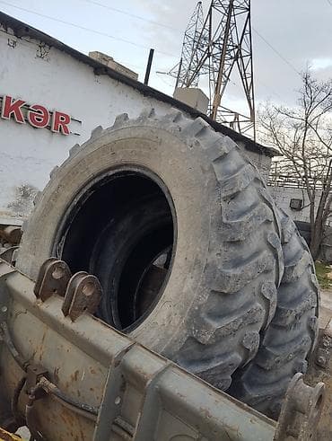 traktor teker: Aqrar texnika üçün iri ölçülü şinlər - Ölçü: 16.9‑28 - Növ: kənd — 4