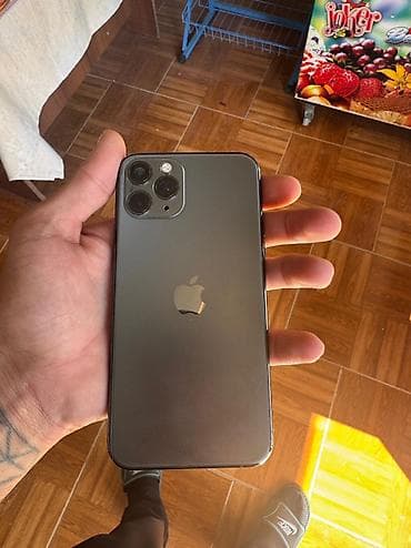 iphone 14 pro case: IPhone 11 Pro, 64 GB, Alpine Green, Face ID — 4