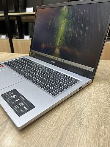 acer dx650: İşlənmiş Acer Aspire, 15.6 ", AMD Ryzen 5, 256 GB, Ödənişli çatdırılma — 5