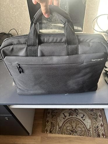 ucuz parca: Samsonite noutbuk çantası – boz rəng Xüsusiyyətlər: - Kompakt, yüngül — 1