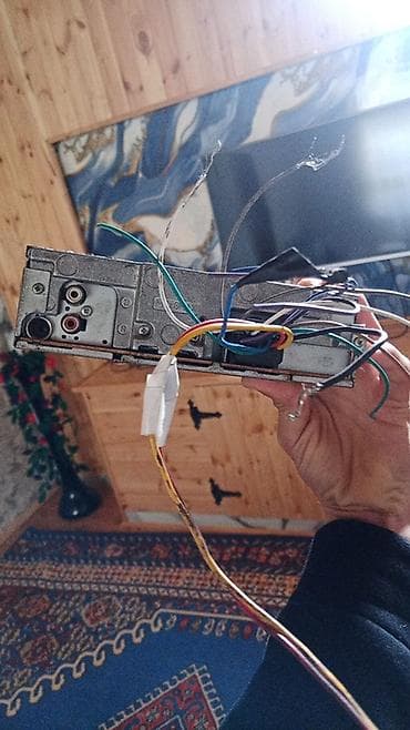 iphone şəkilləri: Maqnitol, Pioneer, AUX — 3