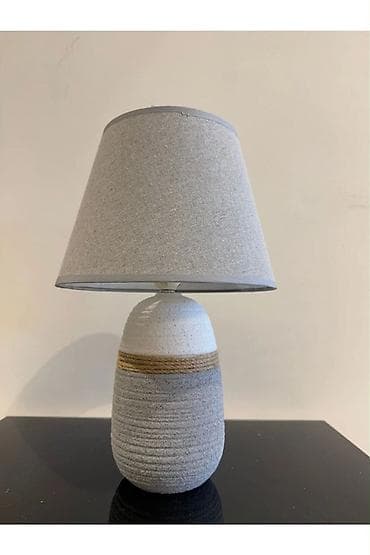 yorğa: Masaüstü dekorativ abajur lampa - Stil: Skandinavi/boho motivli — 5