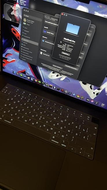ipad pro 11 m1: Qutusu yoxdu, as islenib, pil 95% 132 cycle battery. MacBook Pro 16 — 3