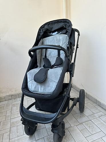 Uşaq arabası – çevik və çoxfunksiyalı model - 2-in-1 sistem: beşik — 2