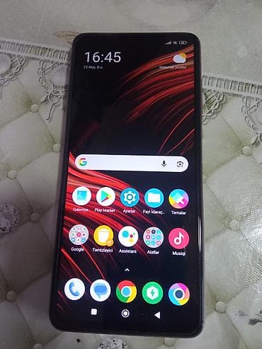 Poco X3 NFC, 256 GB, Barmaq izi