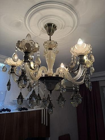 lyustur: Çılçıraq, 6 lampa — 2