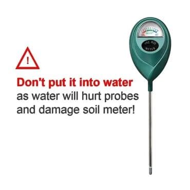 электрод сварочный: Torpağın pH, rütubət və işıq sayğacı: üçü birdə. Bu sadə, etibarlı — 5