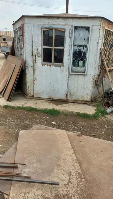 telefon biznesi: Metall konteyner/boks - Material: tam metal konstruksiya, dəmir — 1