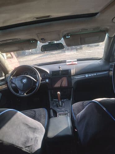 bmw 3 серия 330xd at: BMW 5 Series E39 sedan - Korpus: 4 qapılı sedan, tünd yaşıl rəng — 5