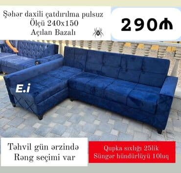 divan kreslo uzlukleri: Künc divan, Yeni, Açılan, Bazalı — 1