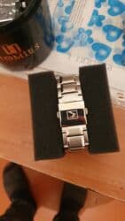 Daraq panellər: Yeni, Qol saatı, Curren, rəng - Gümüşü — 2