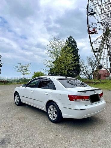 motor mopet: Hyundai Sonata: 2 l | 2009 il Sedan — 6