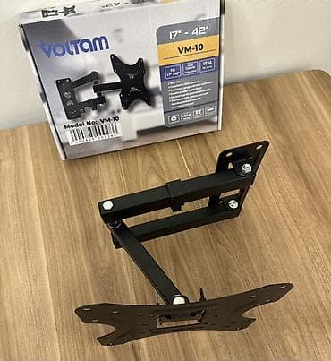 VOLTAG VM-10 divar üçün TV/monitor asqısı - Ekran ölçüsü: 17" – 42" - — 1