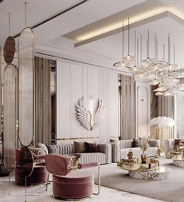 Бассейны: Daxili dizayn və təmir layihələndirmə xidməti - Mənzil, ofis və — 6