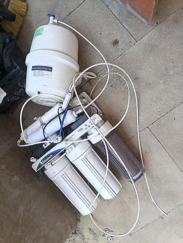 akvarium baliqi: 6Türkiyənin Gözəl Filtr Aparatı, suyu dum duru saflaşdırır, təmiz saf — 1